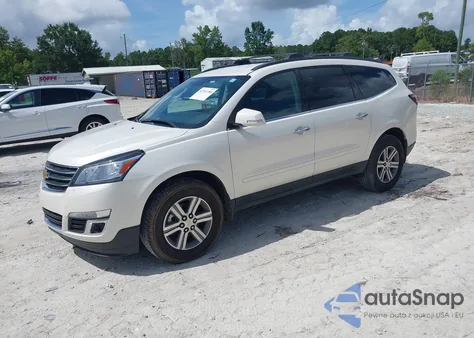 2015 Chevrolet Traverse 1Lt from USA, damaged, VIN 1GNKRGKD1FJ214724